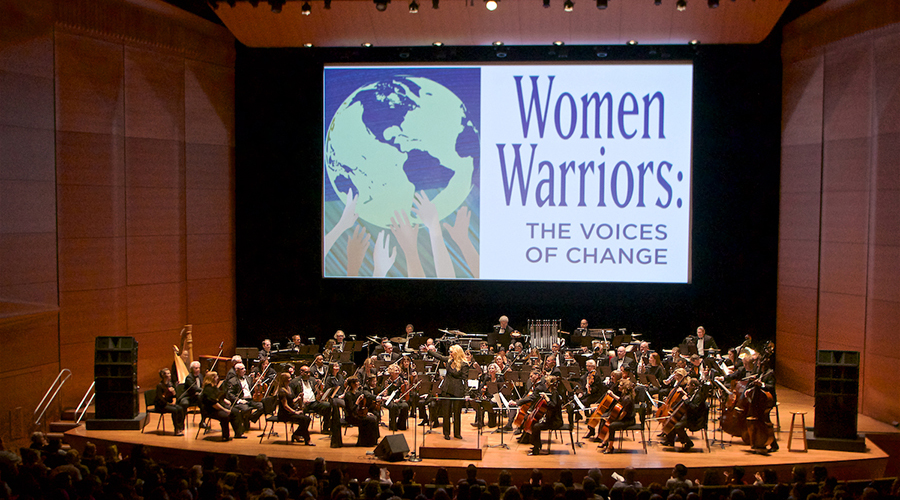 Women Warriors: The Voices of Change